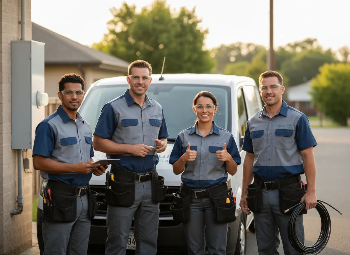Residential electrical contractor serving homeowners in Little Rock Air Force Base, AR